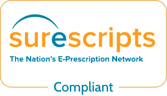 Sure Scripts compliant: national e-prescription network